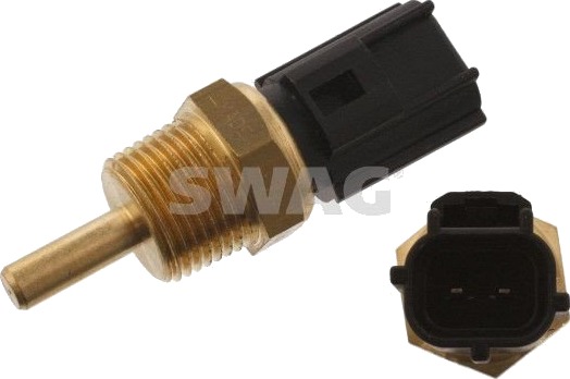 Sensor, motortemperatur SWAG 80 93 2375