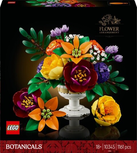 LEGO Botanicals Blomsteroppsats 10345