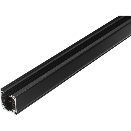 Global 3F strømskinne svart 1 meter