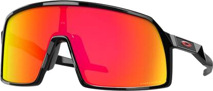 Oakley Sutro S Prizm Ruby Brilleglass,  Polished Black Innfatnin