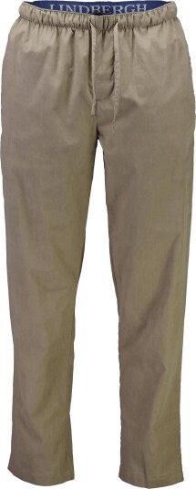 Lindbergh Fine Corduroy Pyjama Pants DK SAND XL