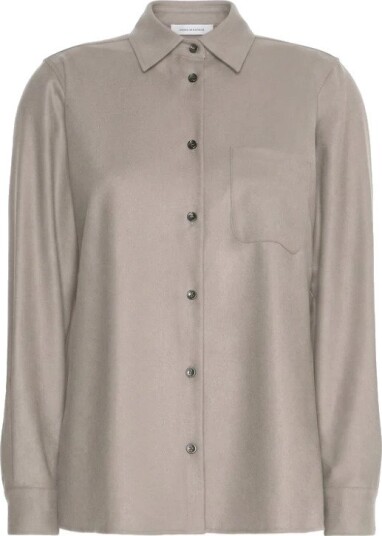Max Mara Dame Bluser & Skjorter Brun S, Max Mara Dame Bluser & Skjorter Brun S,