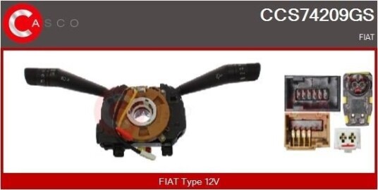 Bryter komplett rattstamme CASCO CCS74209GS Bryter komplett rattstamme CASCO CCS74209GS