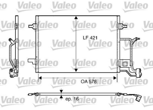 Kondensator VALEO 817840