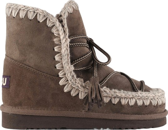 Mou Eskimo 18 Scoubidou Lace Brun 40