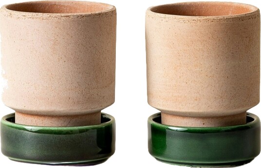 Hoff Krukke 2 pk Rosa