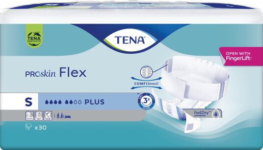 Tena Flex Plus Small 30 stk. Tena Flex Plus Small 30 stk.