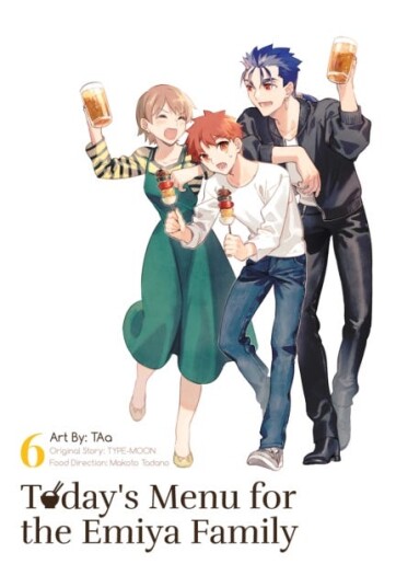 Today's Menu for the Emiya Family, Volume 6 Today's Menu for the Emiya Family, Volume 6