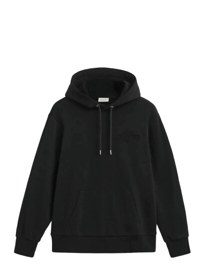 GANT Reg Tonal Shield Hoodie - Multi/patterned - XL