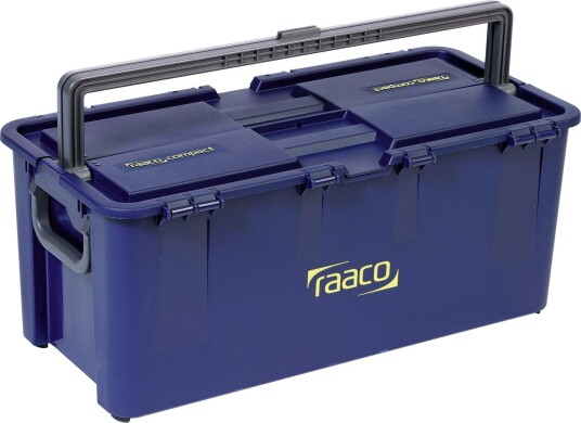 Raaco Compact 50 Verktøykasse 50 l, Garasjeinnredning & oppbevaring