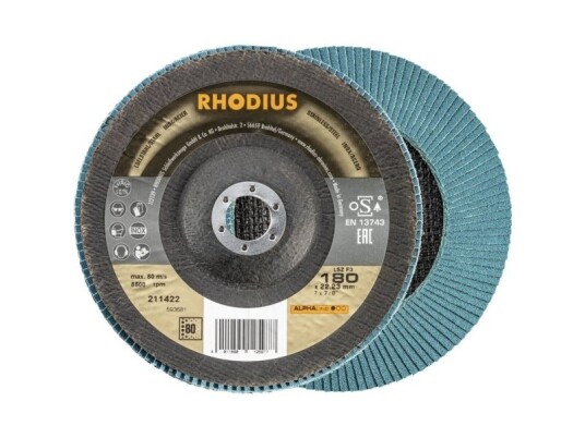 Rhodius 211422 Lamelskiver N/A 10 Stk