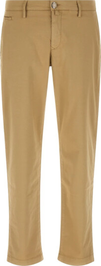 Jacob Cohën Herre Bukser Beige W40,
