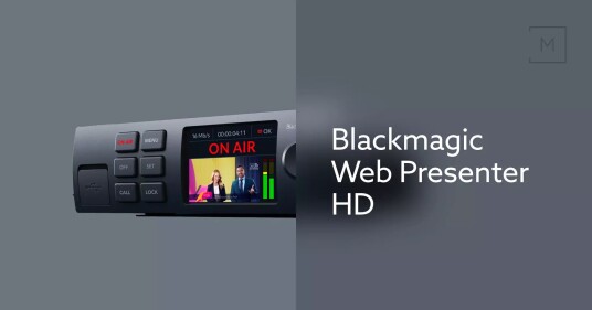Blackmagic Design Blackmagic Web Presenter HD