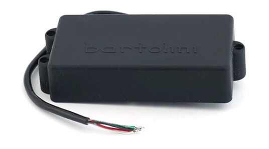 Bartolini Mmc Bass Pickup - Music Man, Dual Coil, 4-String