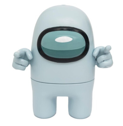 Among Us Figur 12 cm Hvit