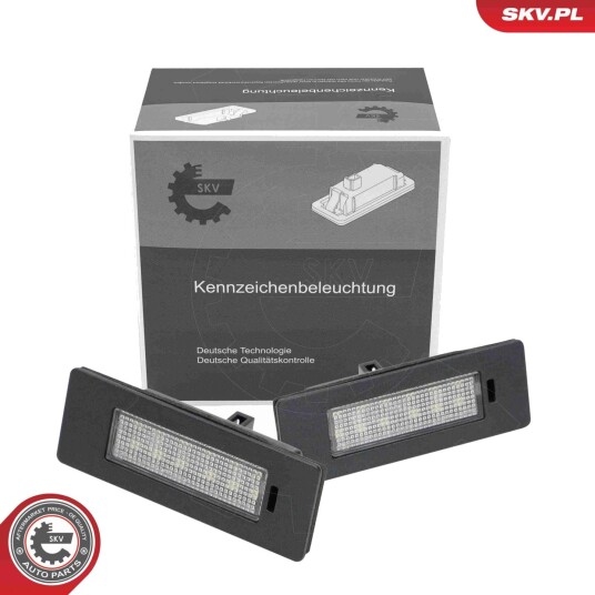 ESEN SKV 72SKV587 Nummerskiltlys