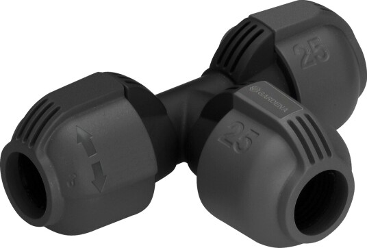 Gardena T-stykke 25 mm