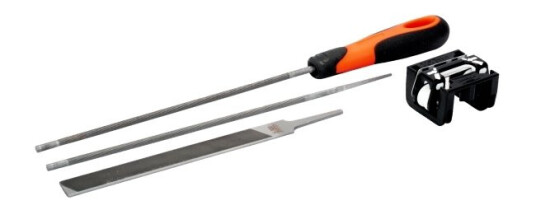 Bahco 168 Kombinasjonspakke Sagkjedefil med Ergo Håndtak og Filguide 20 cm