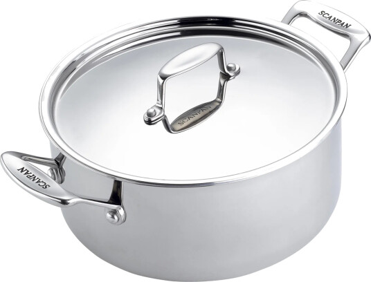 Scanpan Scanpan Fusion 5 gryte med lokk 5,2 L Scanpan Scanpan Fusion 5 gryte med lokk 5,2 L