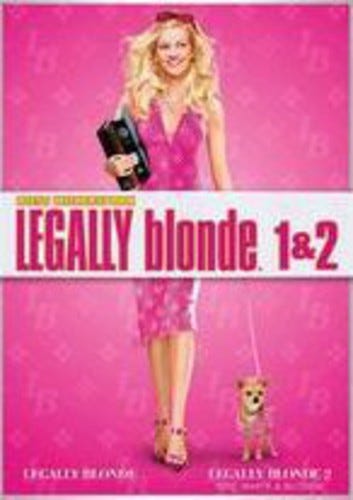 Legally Blonde 1 & 2 DVD