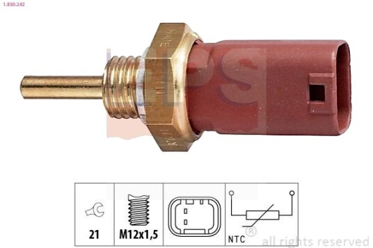Sensor, motortemperatur EPS 1.830.242