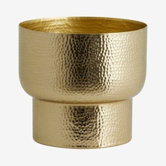 Nordal ALIMIA Gresspotter i aluminium 24157