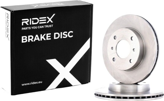 RIDEX 82B0404 Bremseskive