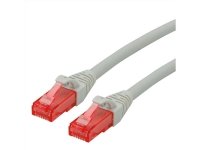 ROLINE 21152501, 1 m, Cat6, U/UTP (UTP), RJ-45, RJ-45