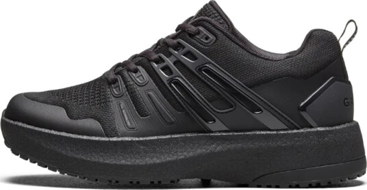 Gaitline Herre Sko Svart 47 EU, Gaitline Herre Sko Svart 47 EU,