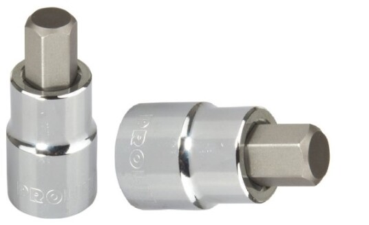 Proline 1/2" Sekskantsokkel H17 (18652) Proline 1/2" Sekskantsokkel H17 (18652)