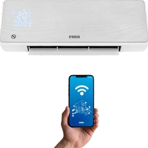 Luftgardin N'oveen HC3299 WiFi TUYA Luftgardin N'oveen HC3299 WiFi TUYA
