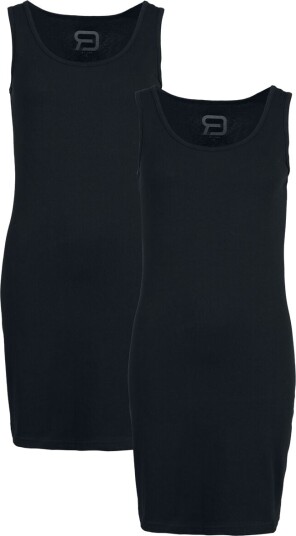 RED by EMP Kort kjole Kjole Double Pack S til XXL Damer svart