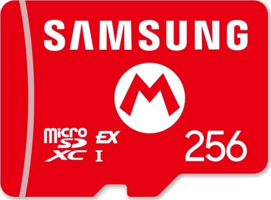 Samsung MicroSDXC Express minnekort for Nintendo Switch 2 (256GB) Samsung MicroSDXC Express minnekort for Nintendo Switch 2 (256GB)
