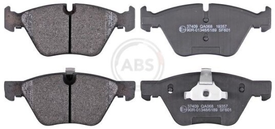 Bremseklosser sett A.B.S. 37409