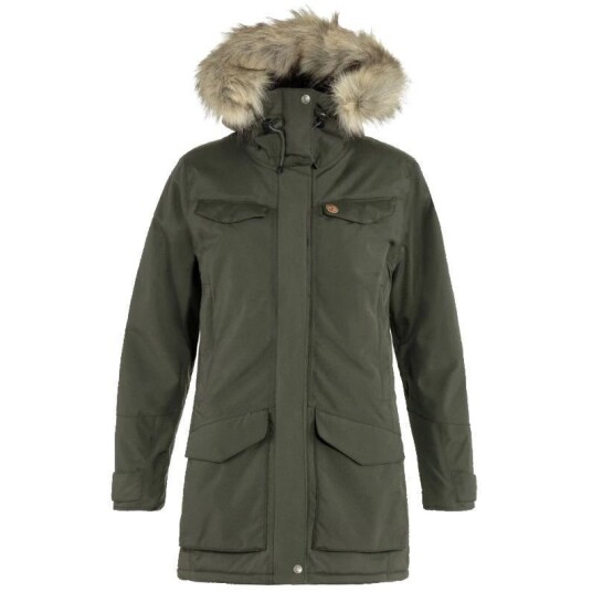 Fjellreven Nuuk Parka W Deep Forest S Fjellreven Nuuk Parka W Deep Forest S