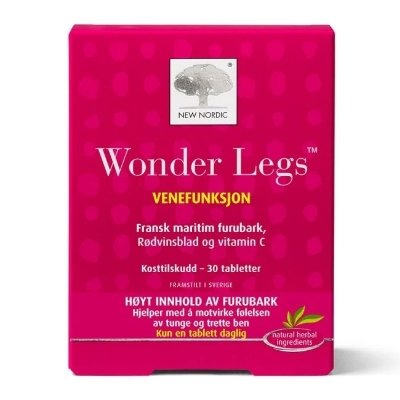 Wonder Legs 30 tabletter Wonder Legs 30 tabletter