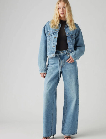 Levi"s® Xl Straight Thanks Friend - Blue - 29 x 29 Levi"s® Xl Straight Thanks Friend - Blue - 29 x 29