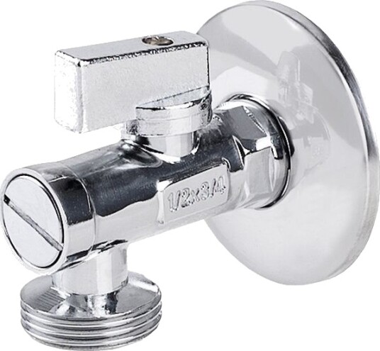 Perfexim Vinkelventil Med? Lter 1/2"X3/8" 02 012 1510 000