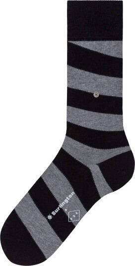 OAK Grey and Black Socks OAK Grey and Black Socks