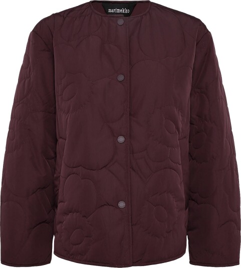 Marimekko Kapseli Piirto Unikko WINE RED WINE RED XXS
