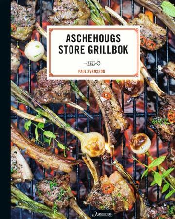 Aschehougs store grillbok Innbundet Pent brukt bok