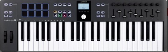 ARTURIA Keylab Essential 49 Mk3 Black 49 tangenter