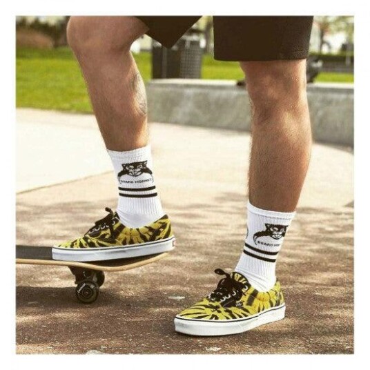 Beard Monkey Socks White 40 43