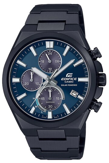 Casio Herreklokke EFS S630DC 2AVUEF Edifice Blå/Stål Ø44 mm