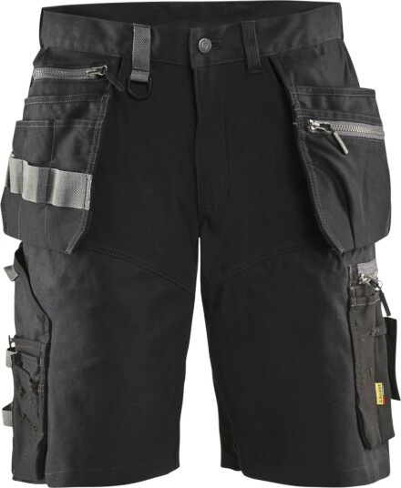 Blåkläder 159813439900C44 Håndverksshorts med stretch, svart Str. C44, Klær Blåkläder 159813439900C44 Håndverksshorts med stretch, svart Str. C44, Klær