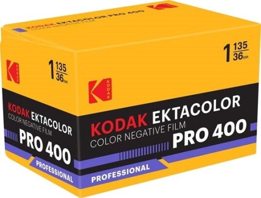 KODAK Eastman Ektacolor Pro 400 135-format - 36 Exposures