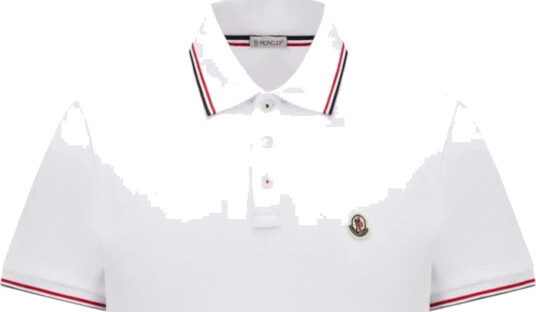 Moncler Herre Topper Hvit 2XL,