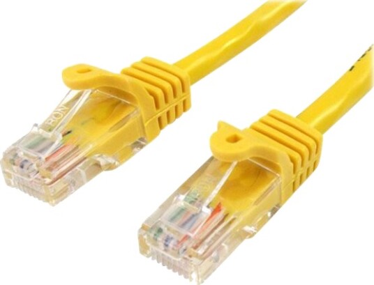 Startech Rj 45 Cat5e Cat 5E Cat 5 Utp Gul Yellow 2M 2 M