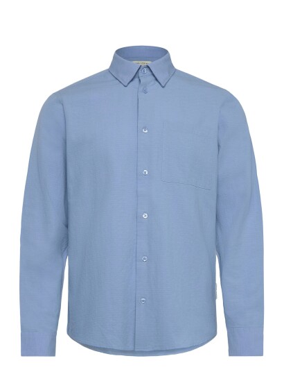 Casual Friday Cfaaberg Structured Shirt   Blue   XXL