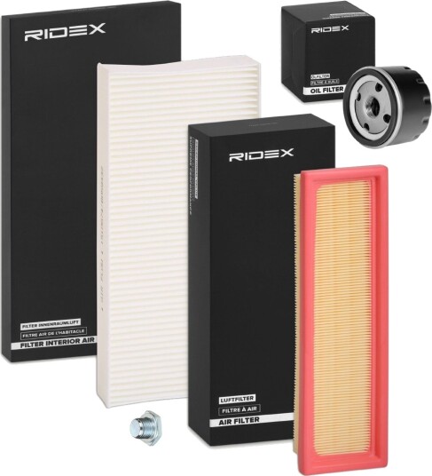 Filtersett RIDEX 4055F7490 Filtersett RIDEX 4055F7490